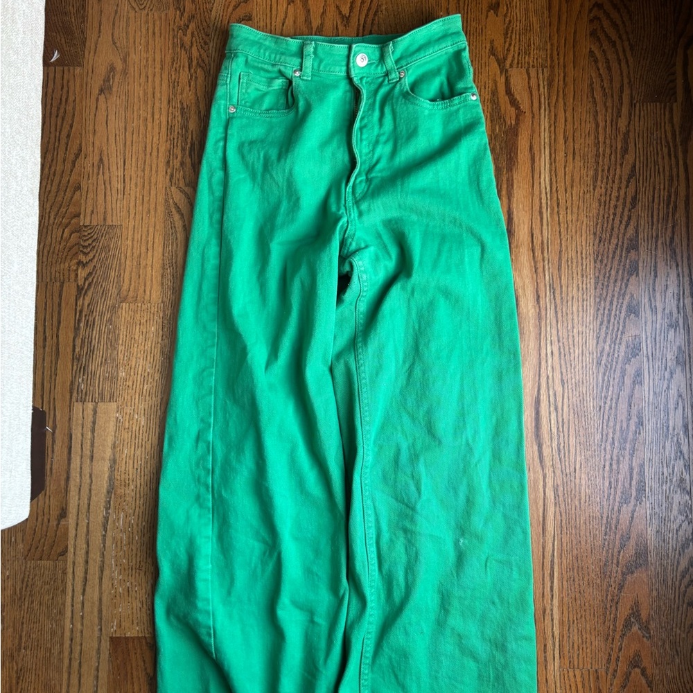Green Women's Jeans